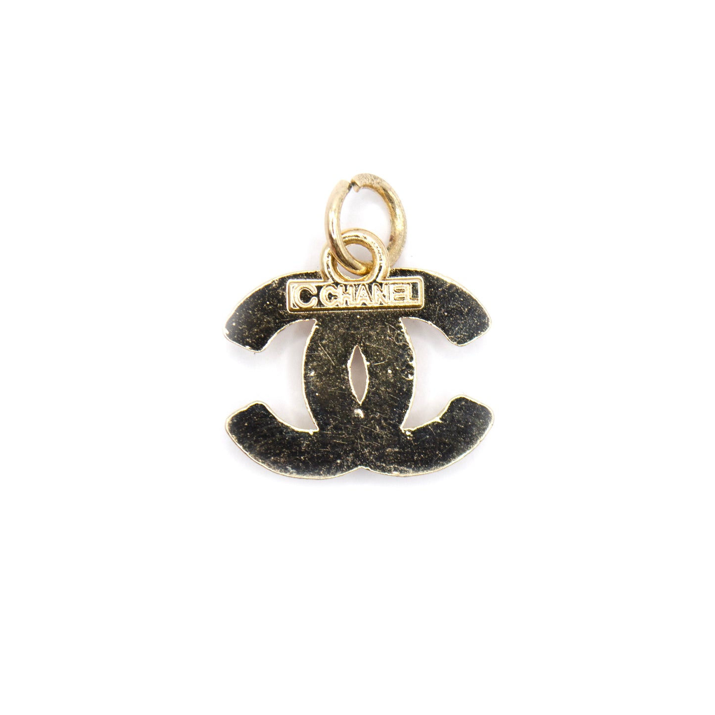 Designer CC Initials Pendant