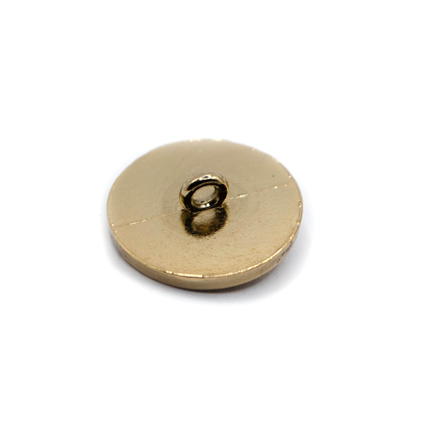 Medusa Black Gold Colour Metal Button . 2 Sizes