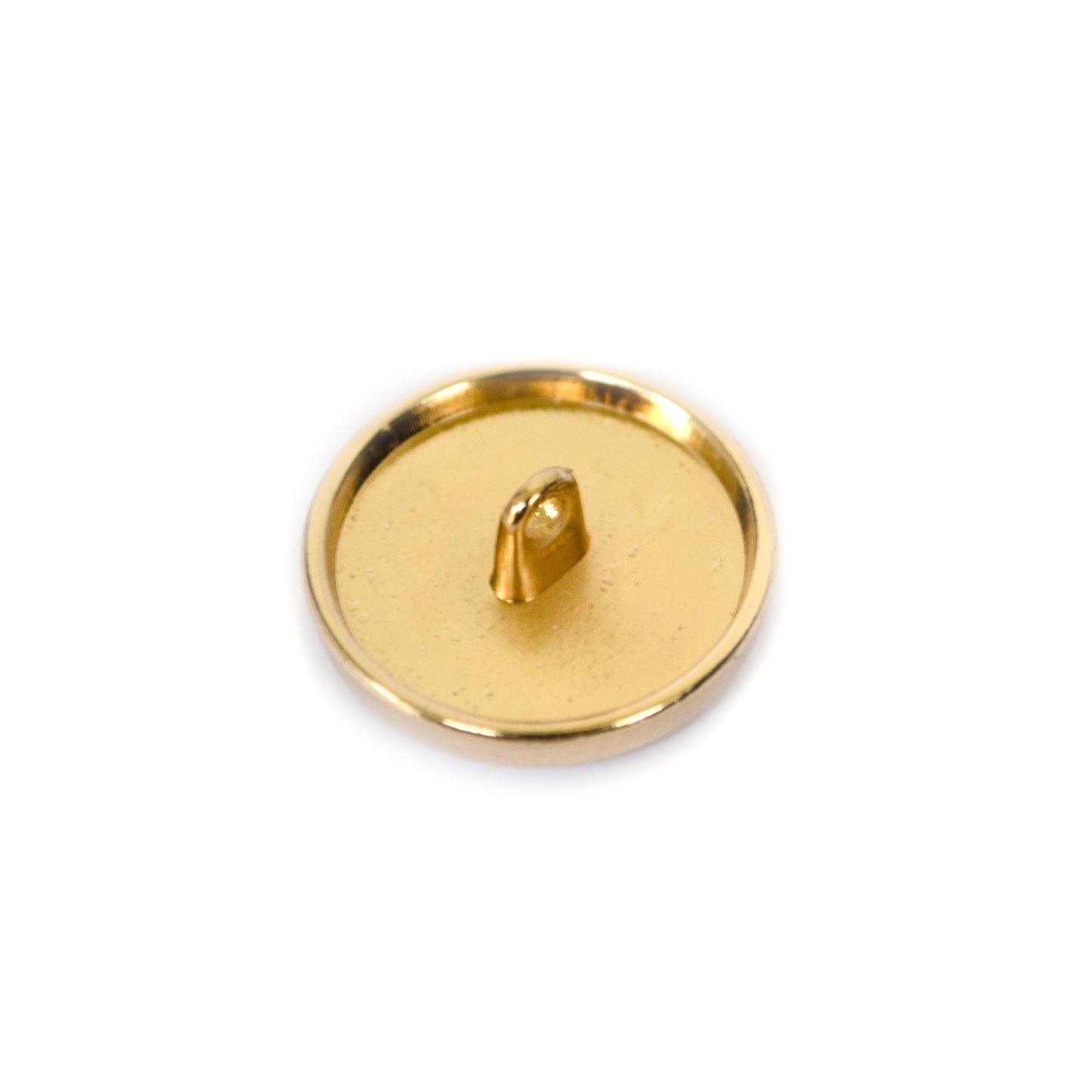 Designer  White Gold Colour Metal Button . 2 Sizes