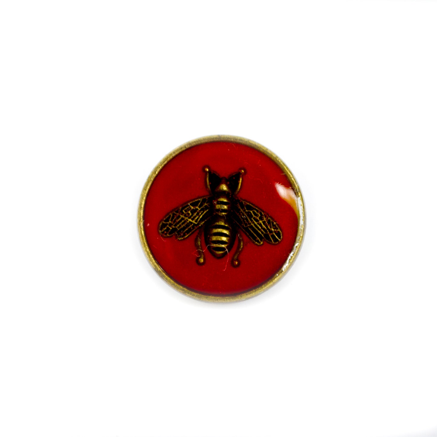 Designer Gucci Bee Metal Button . 7 Colours