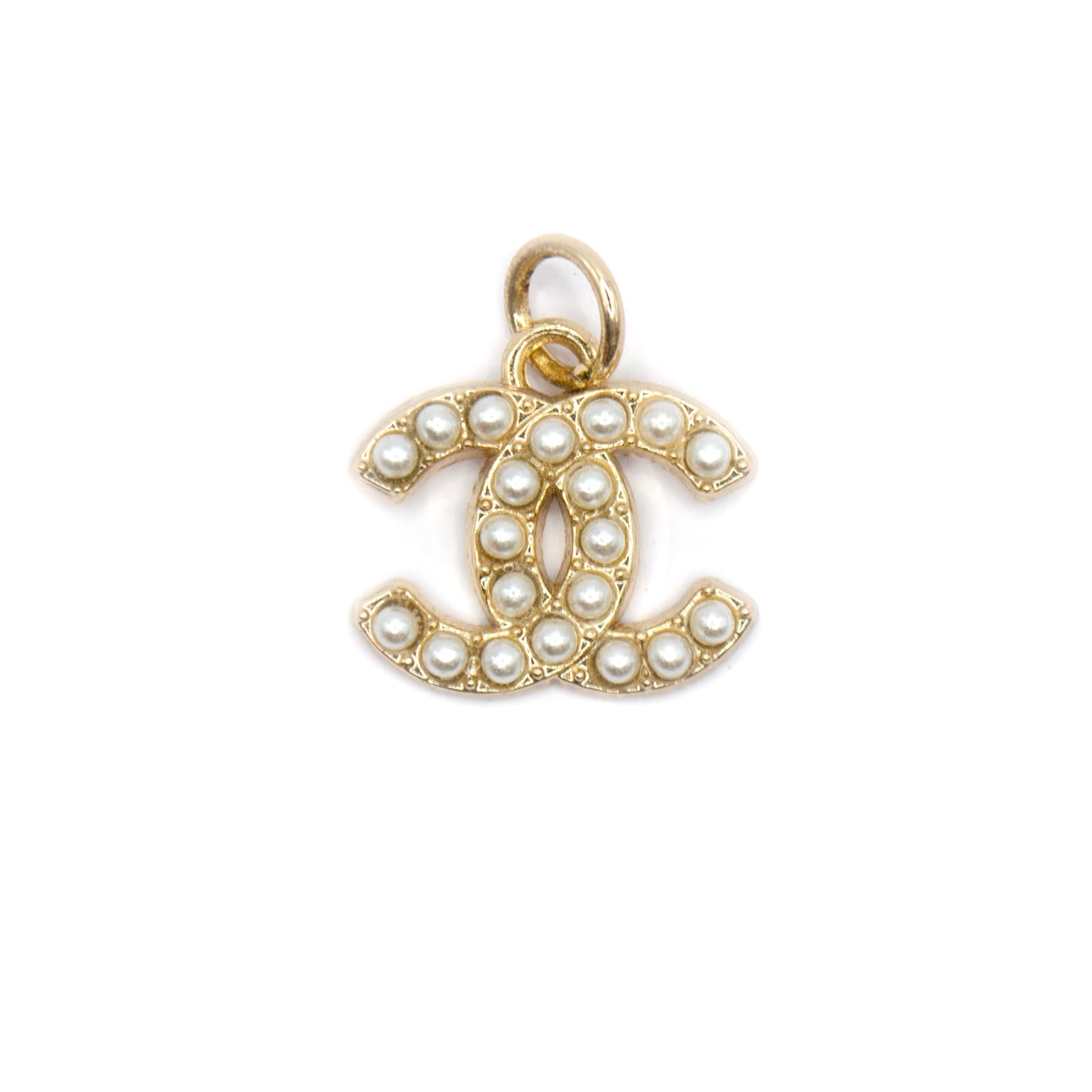 Designer CC Initials Pendant