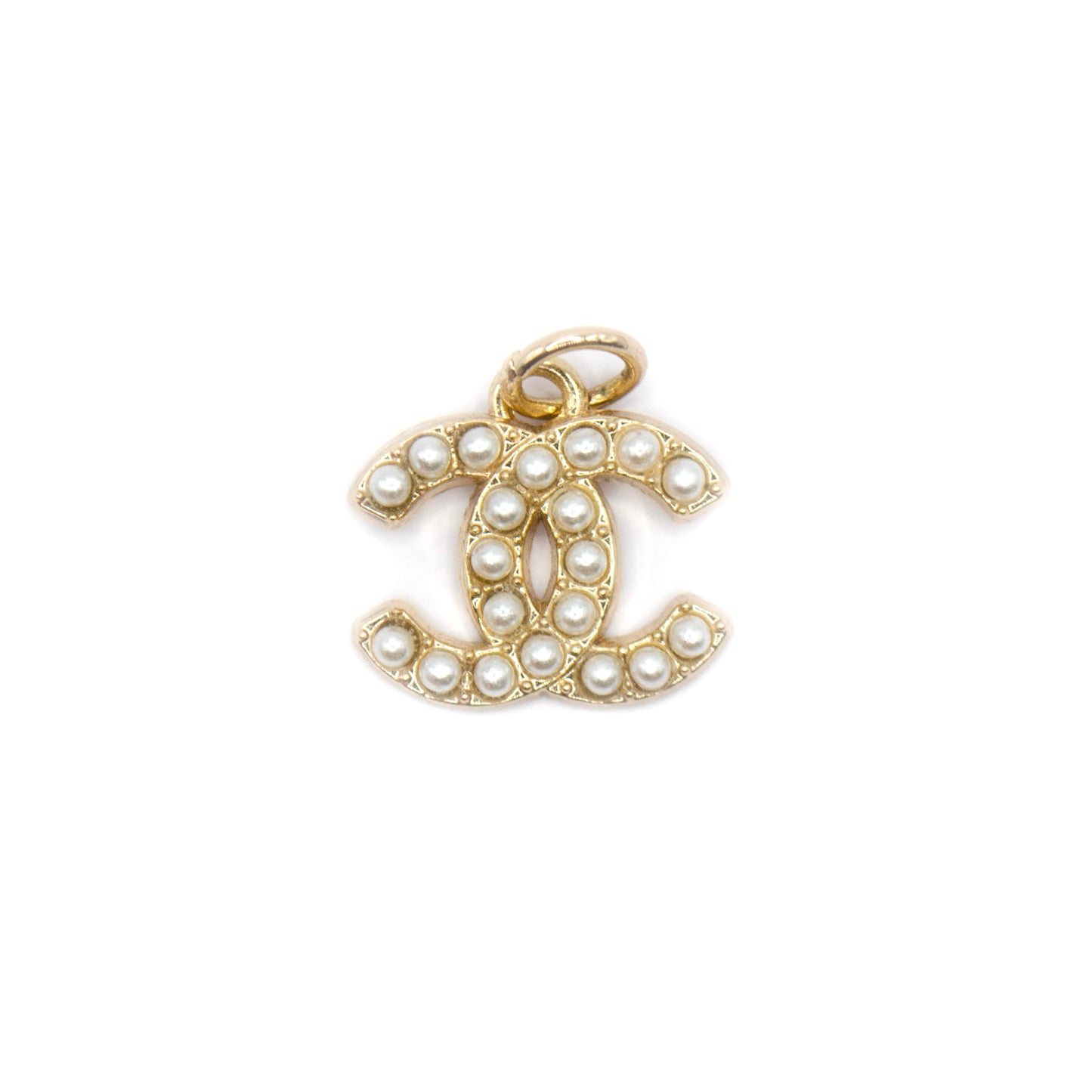 Designer CC Initials Pendant