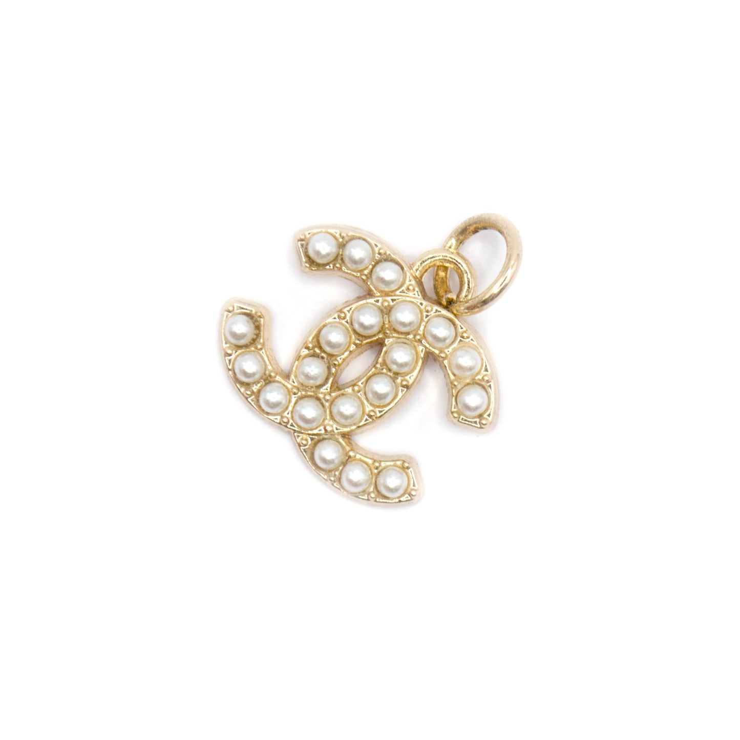 Designer CC Initials Pendant