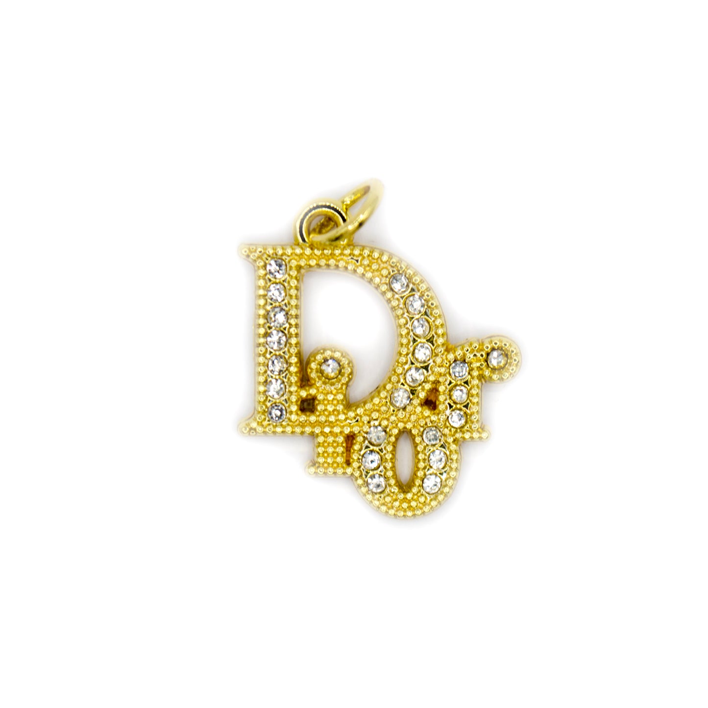 Designer Dior Initials Pendant
