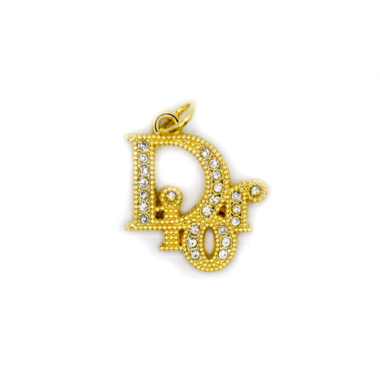 Designer Dior Initials Pendant