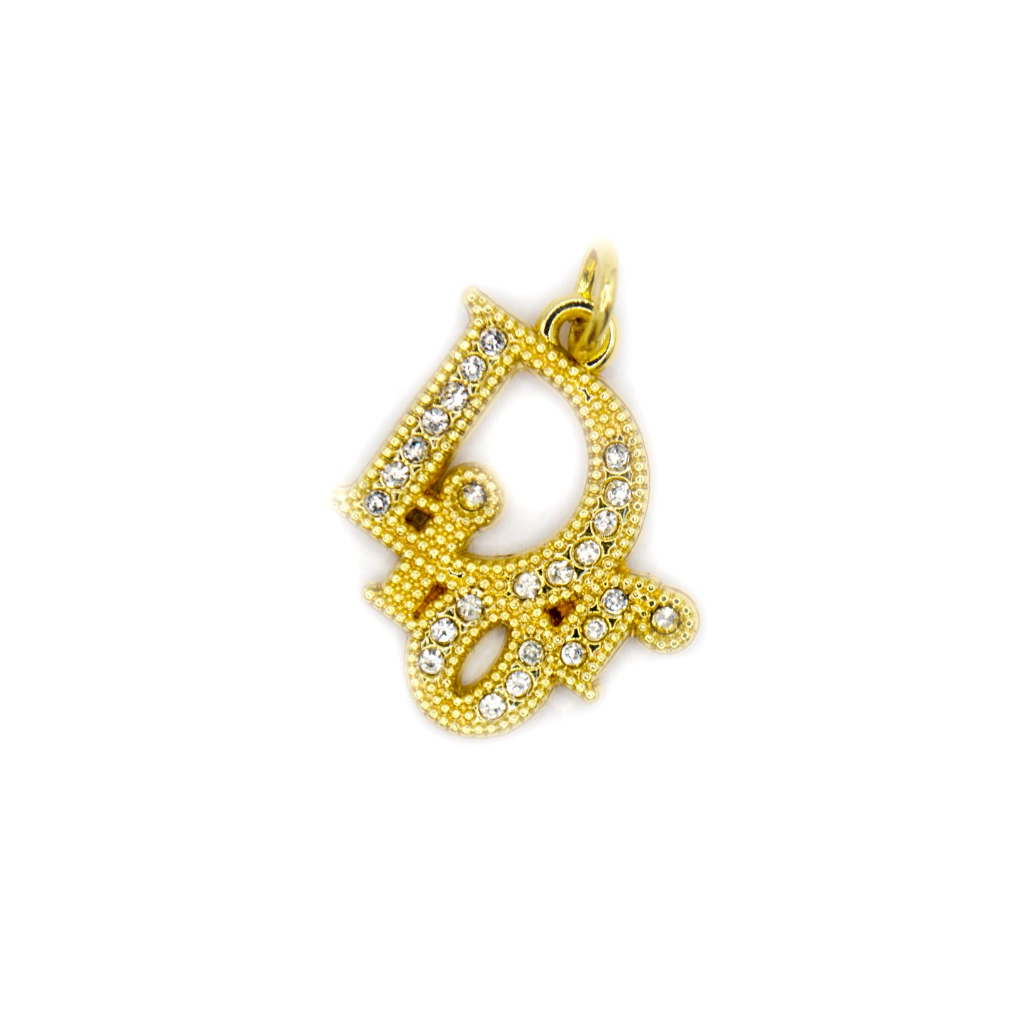 Designer Dior Initials Pendant