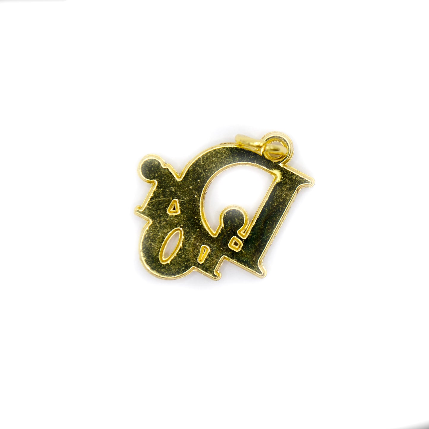 Designer Dior Initials Pendant