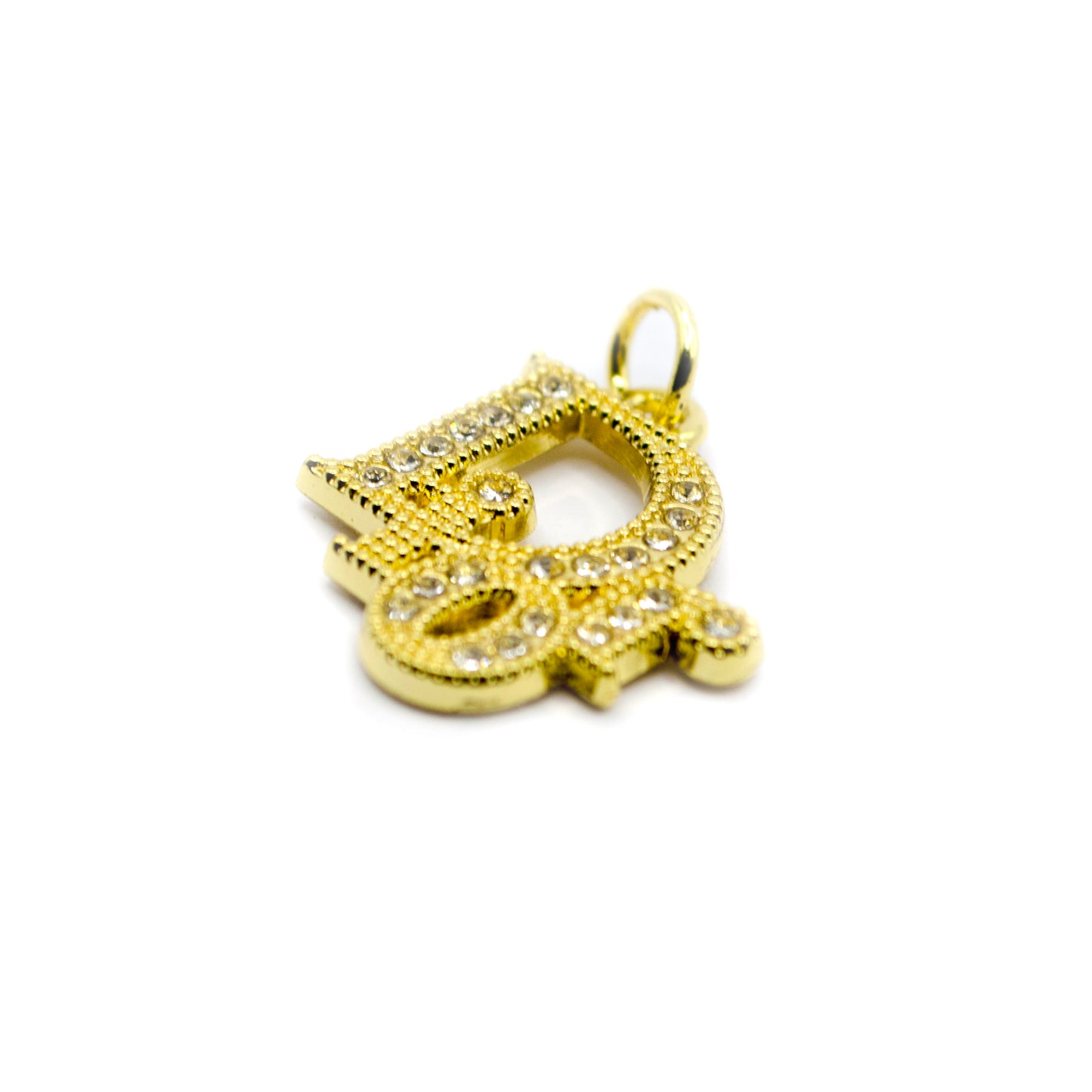 Designer Dior Initials Pendant