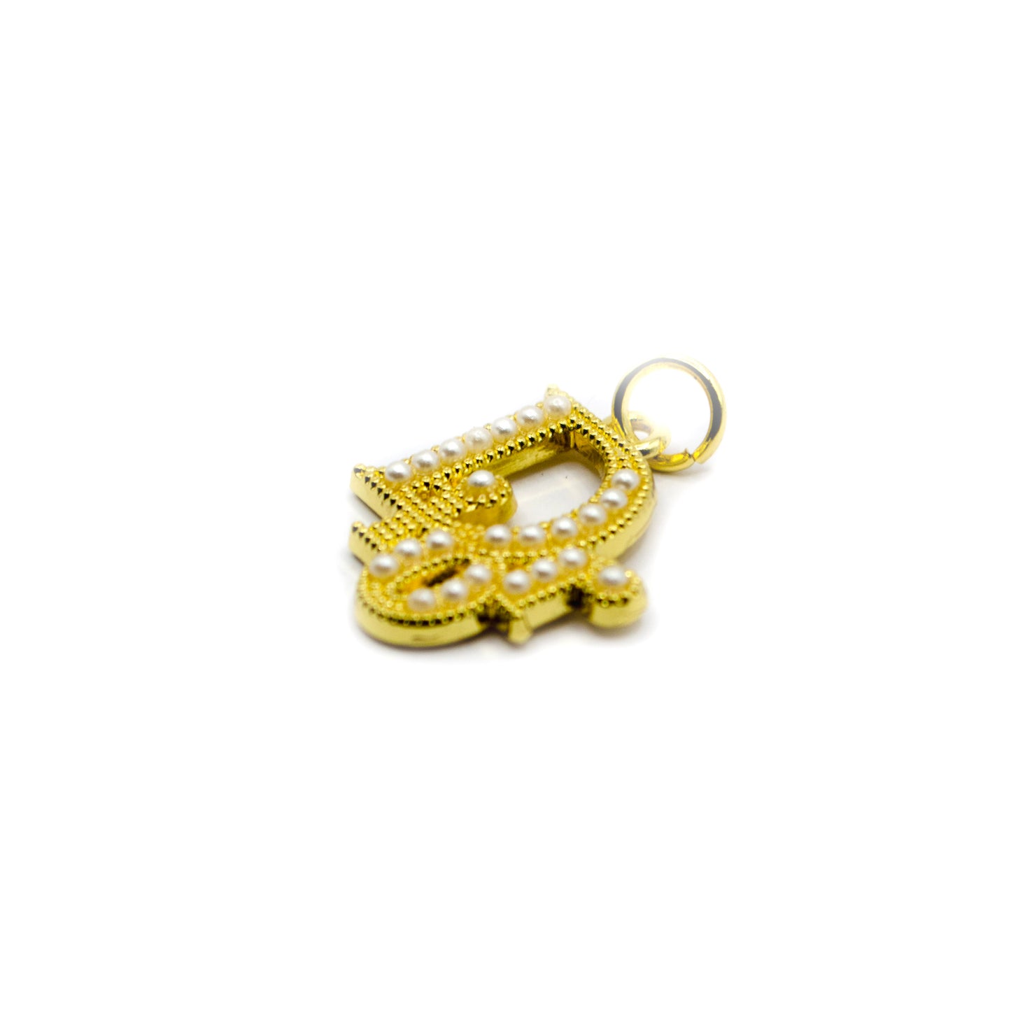 Designer Dior Initials Pendant