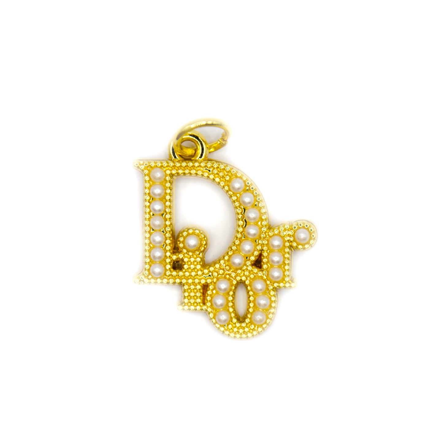 Designer Dior Initials Pendant