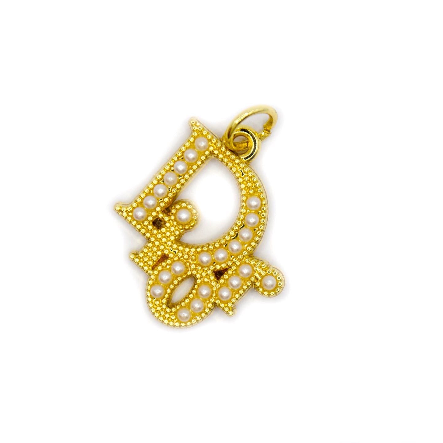 Designer Dior Initials Pendant