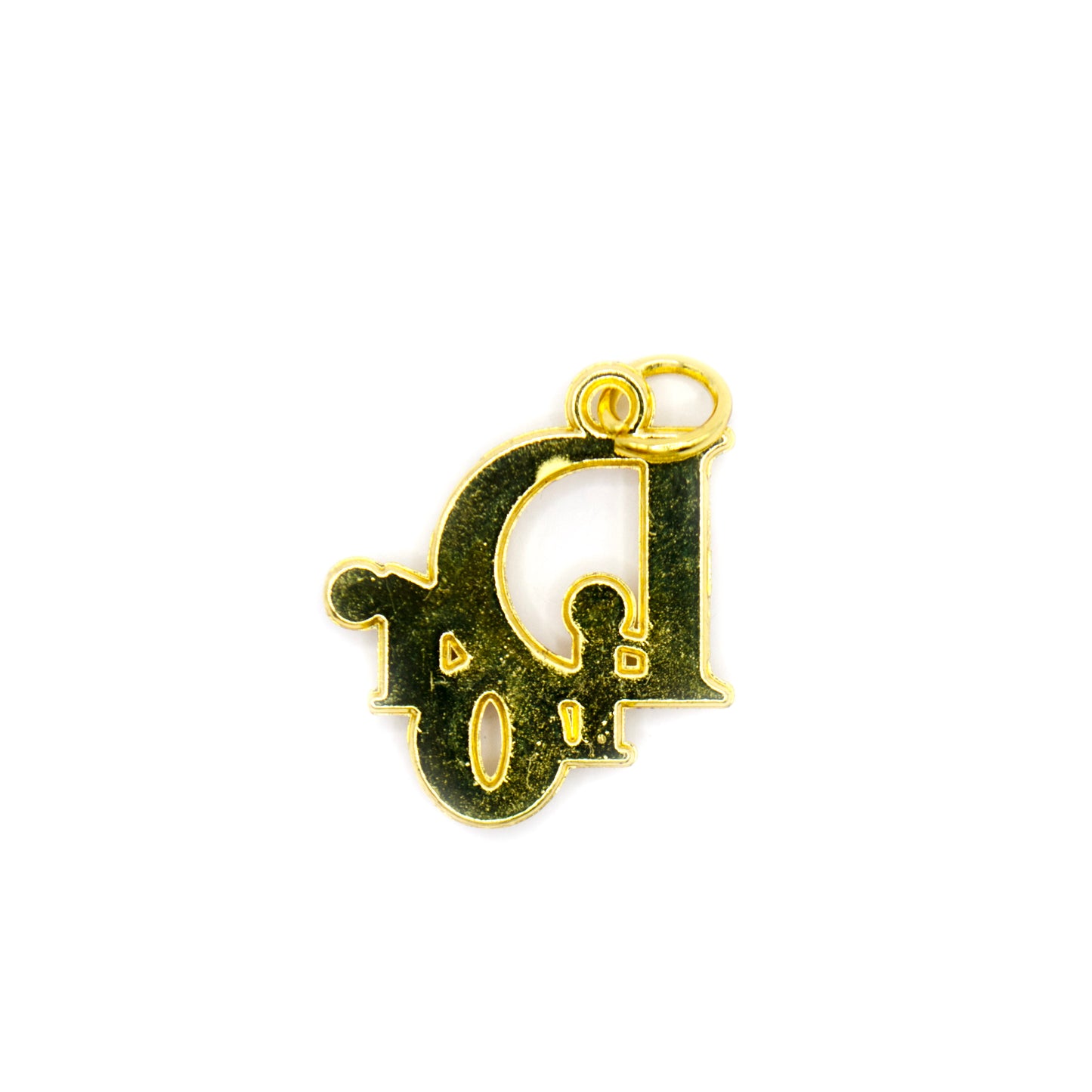 Designer Dior Initials Pendant