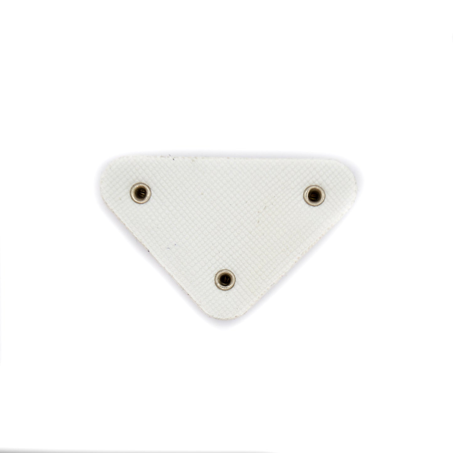 Prada Triangle Tag. with PU Base