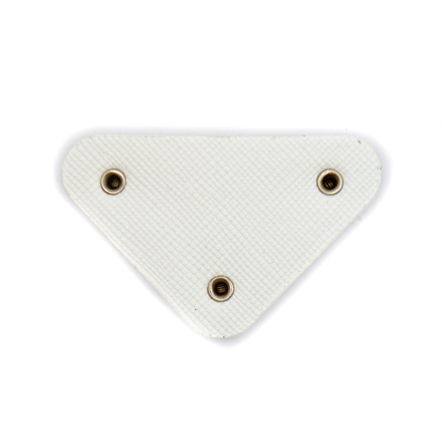 Prada Triangle Tag. with PU Base