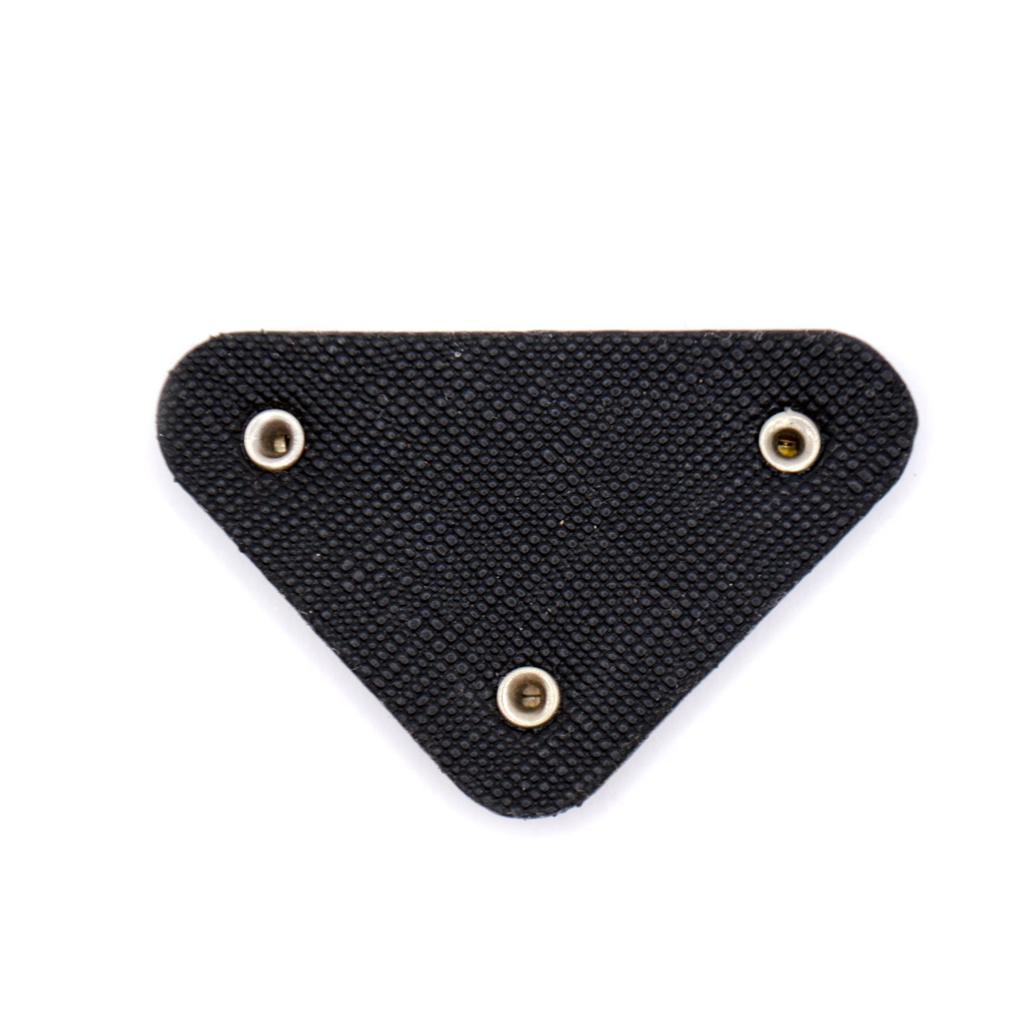 Prada Triangle Tag. with PU Base