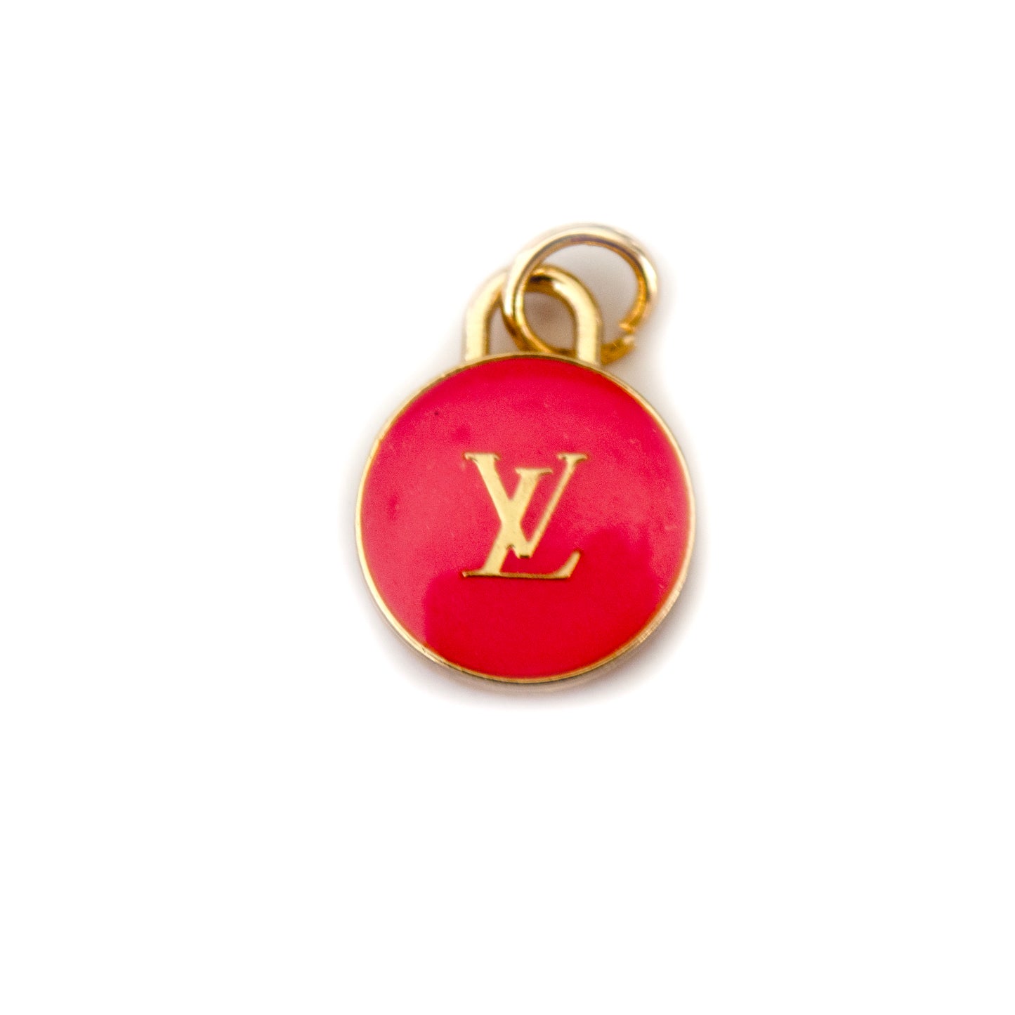 Designer LV Initials Charms