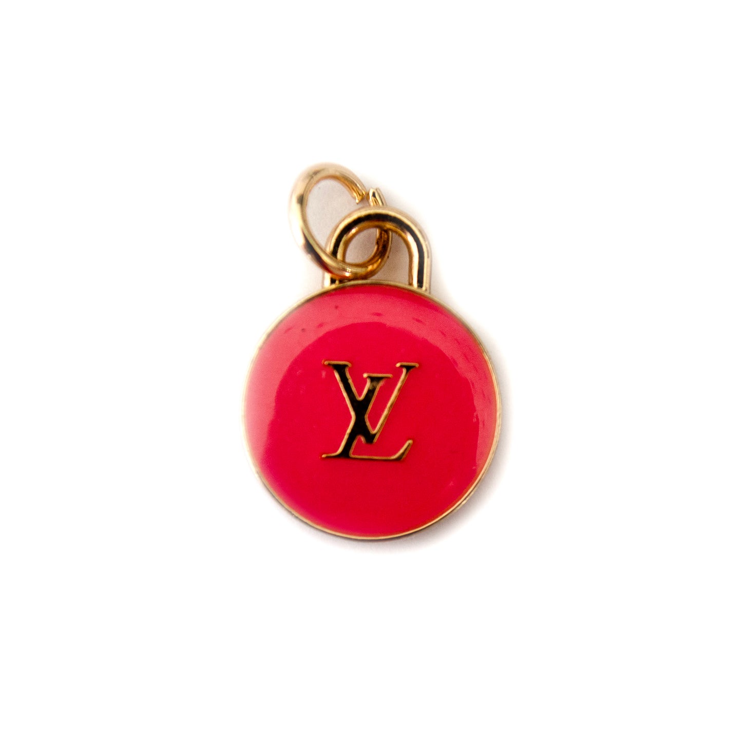 Designer LV Initials Charms