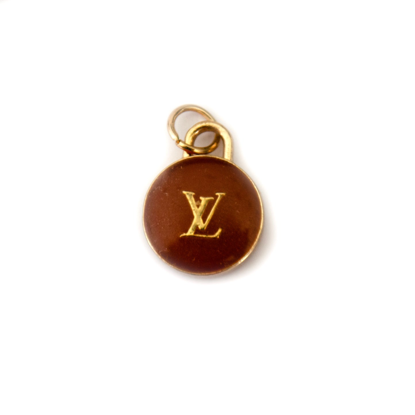 Designer LV Initials Charms