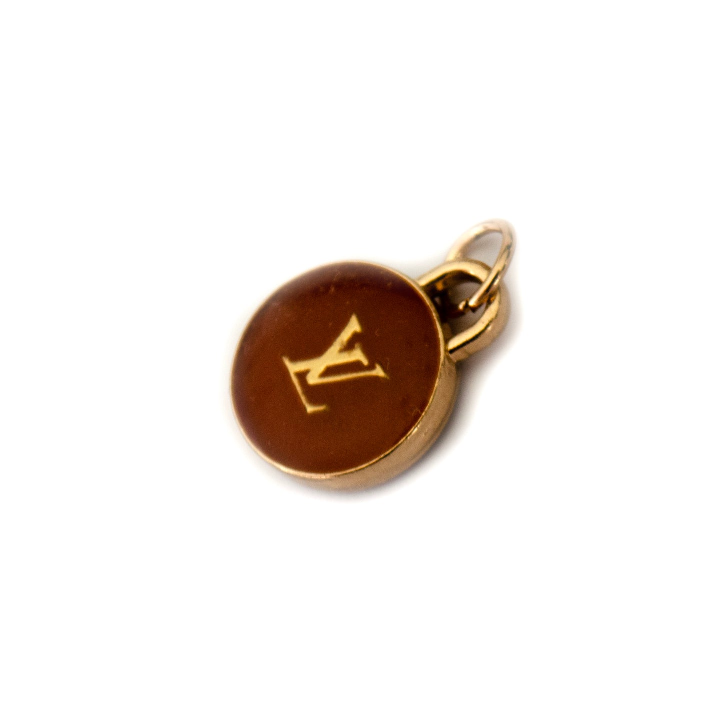 Designer LV Initials Charms
