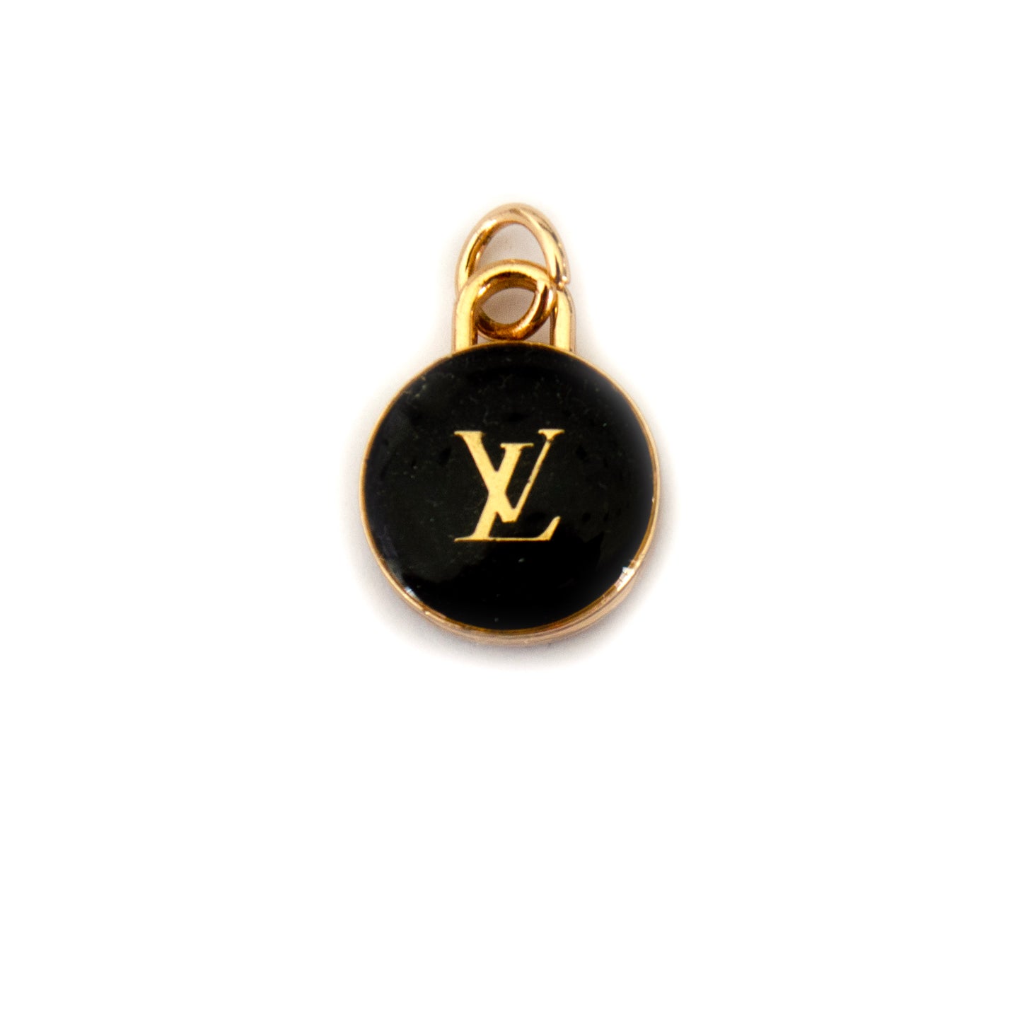 Designer LV Initials Charms