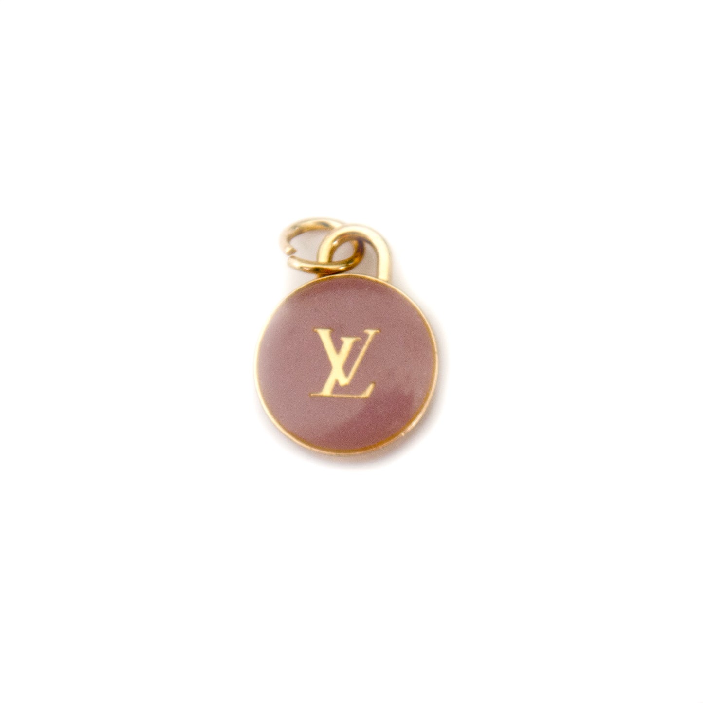 Designer LV Initials Charms
