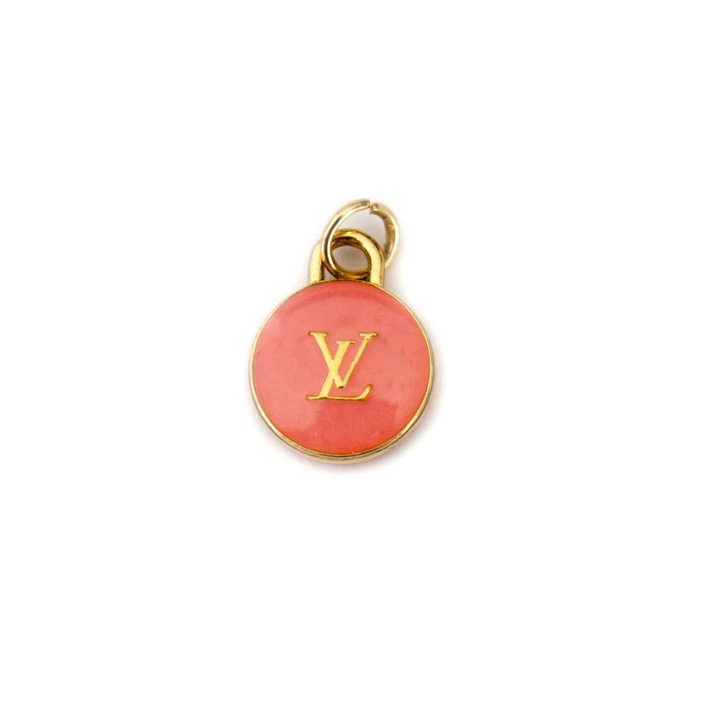 Designer LV Initials Charms