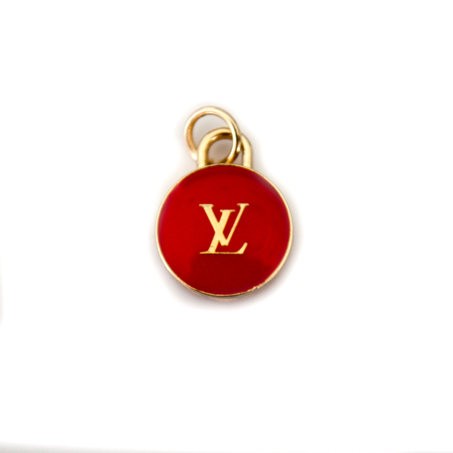 Designer LV Initials Charms