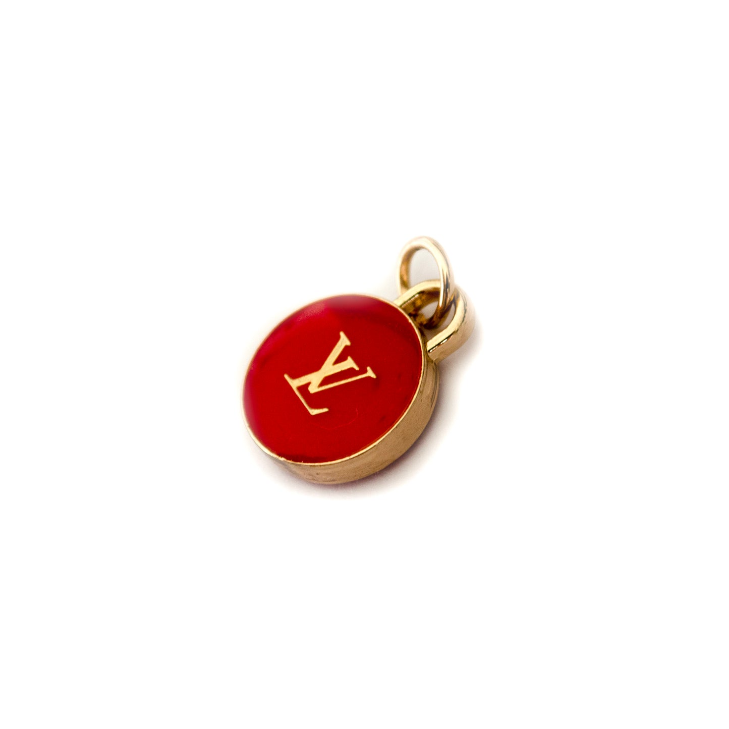 Designer LV Initials Charms