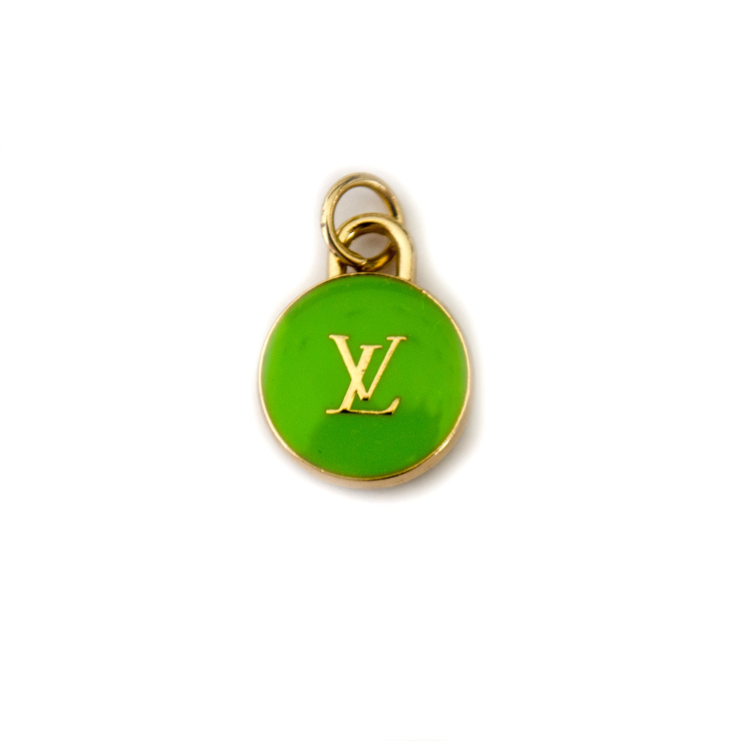 Designer LV Initials Charms