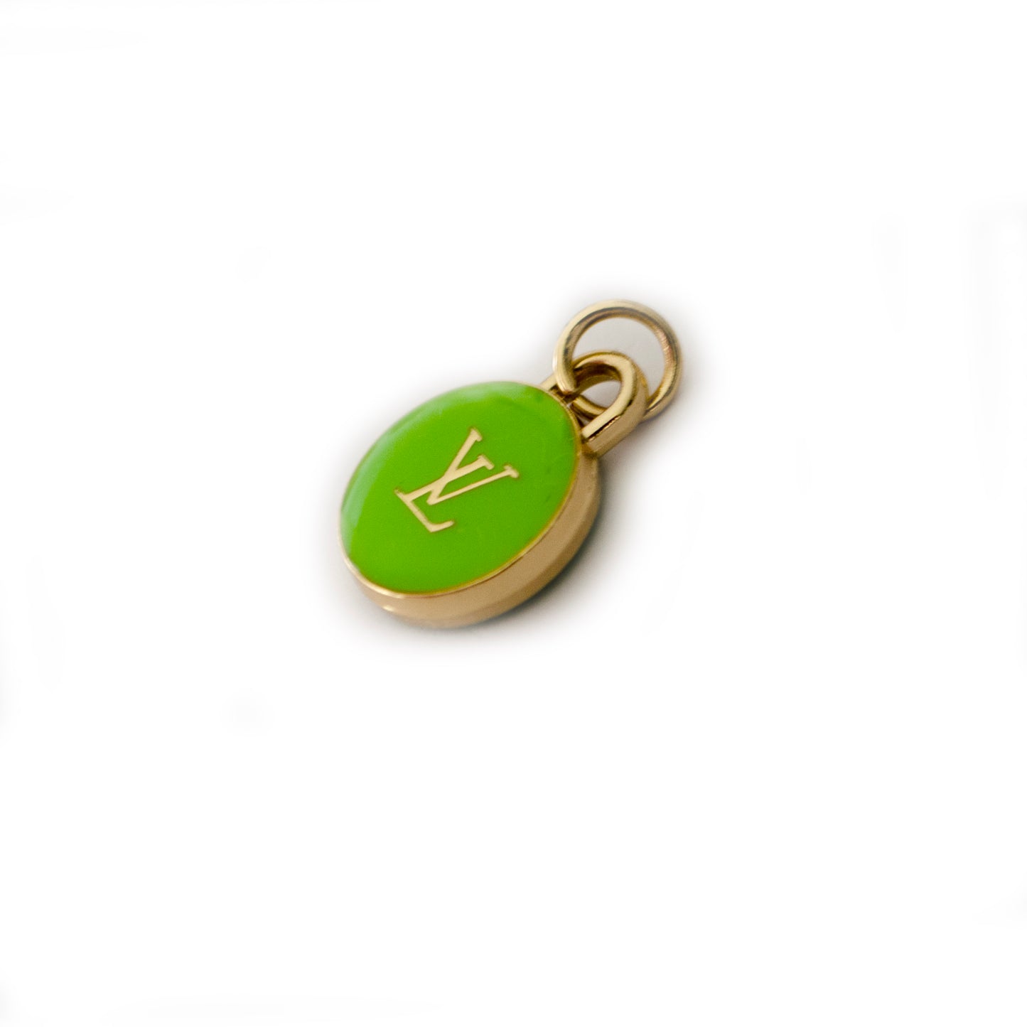Designer LV Initials Charms