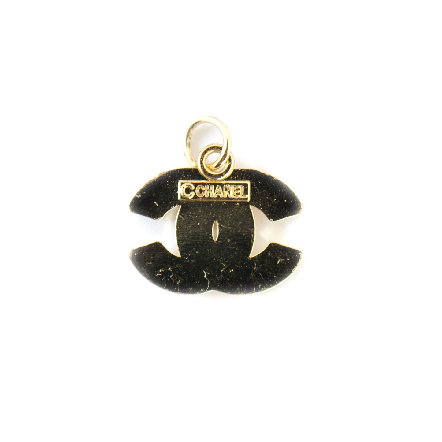 Designer Initials Pearls Pendant 22 mm